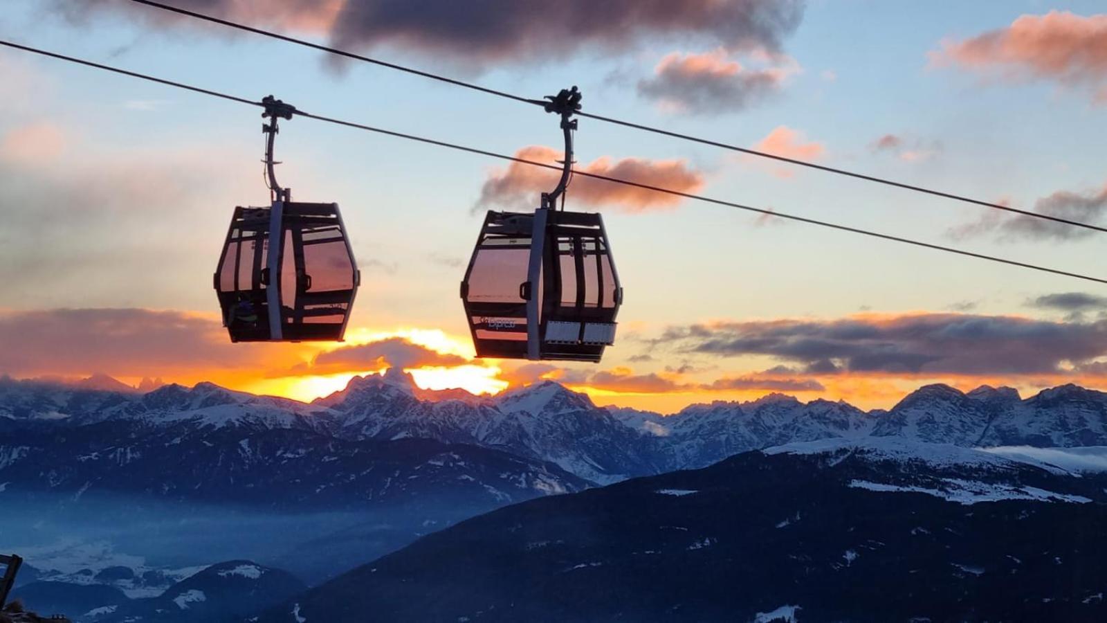 Tratterhof Mountain Sky Hotel Maranza Eksteriør billede