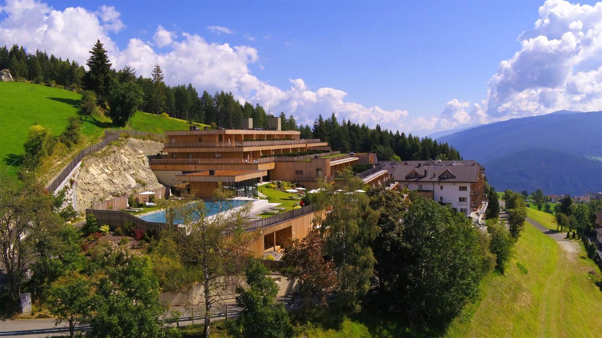 Tratterhof Mountain Sky Hotel Maranza Eksteriør billede