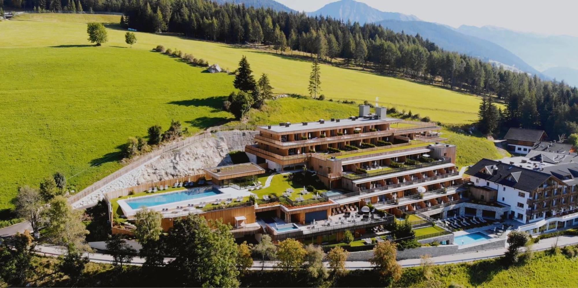 Tratterhof Mountain Sky Hotel Maranza Eksteriør billede