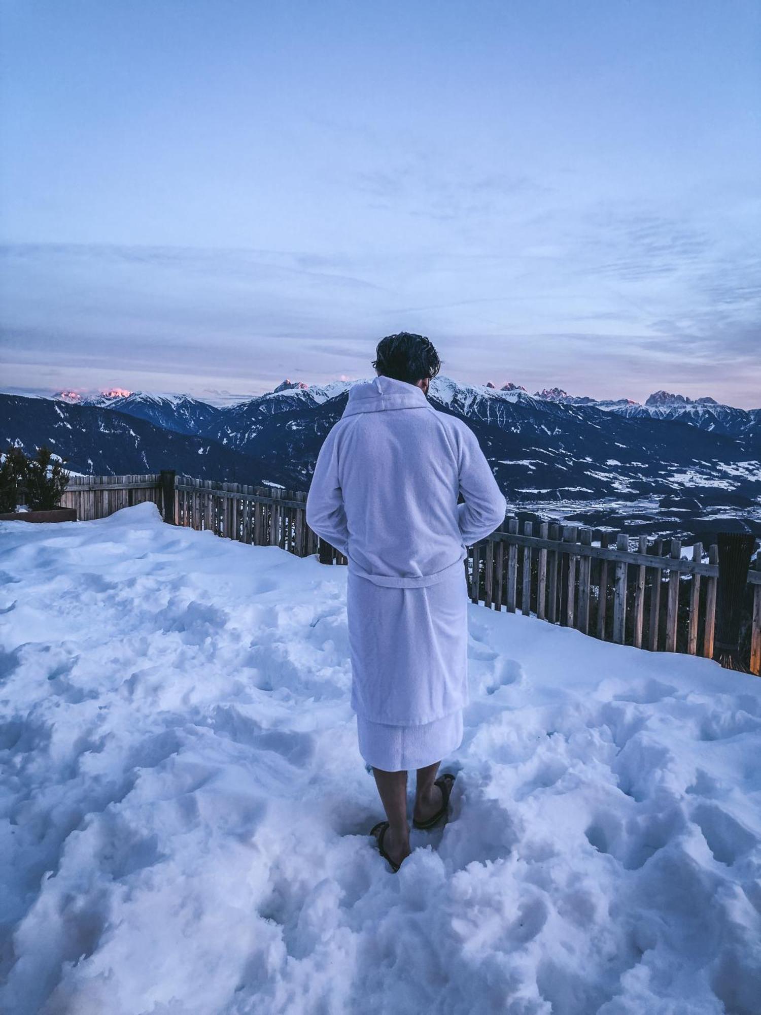 Tratterhof Mountain Sky Hotel Maranza Eksteriør billede