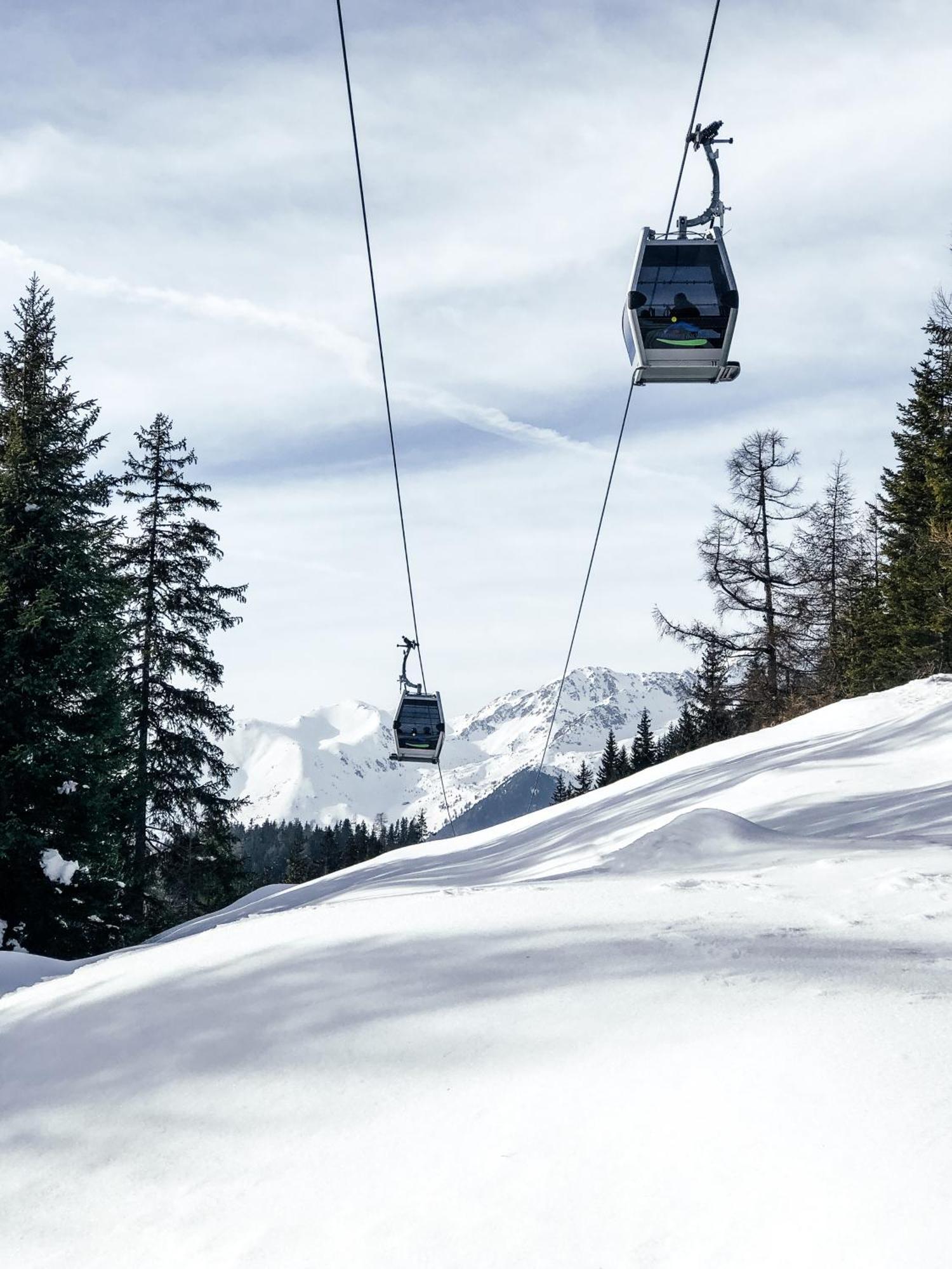 Tratterhof Mountain Sky Hotel Maranza Eksteriør billede